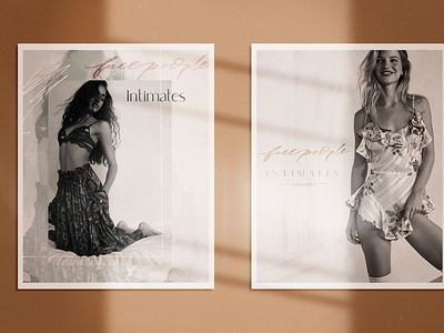 Free People Intimates Poster