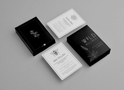 Superfood Tarot Card Deck branding design graphic design logo typography