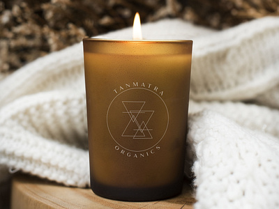 Tanmatra Candle Design - Product Mockup