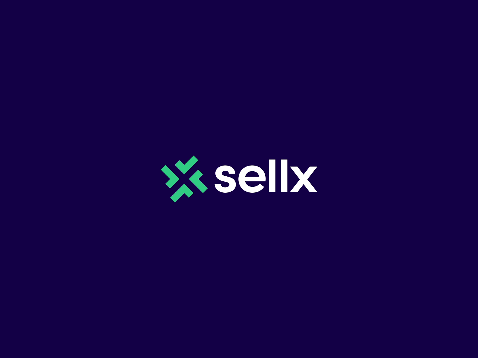 Sellx 2d intro logo animation logo reveal sales sells x