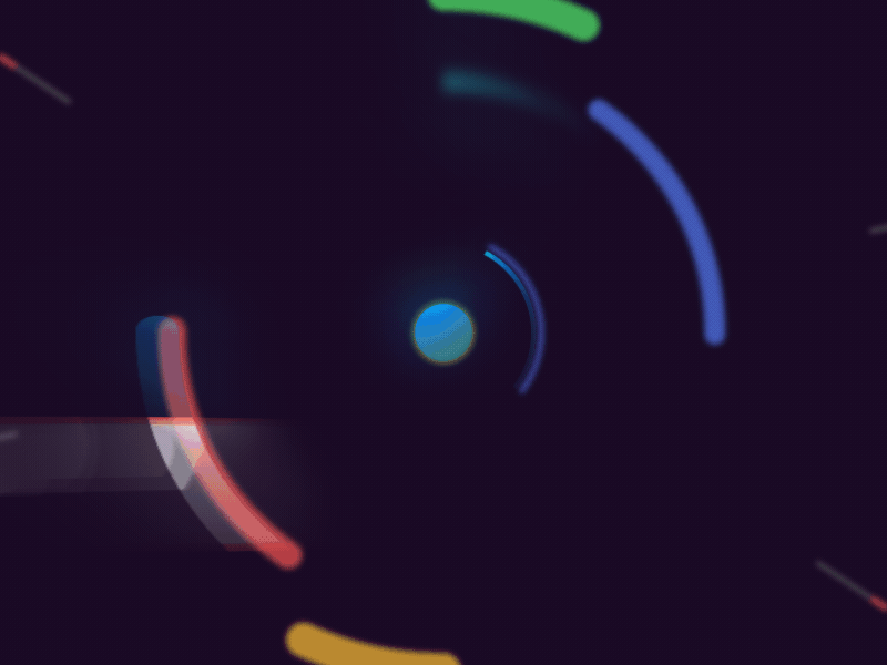 Lines after colorful dark effects glow graphics light lines motion