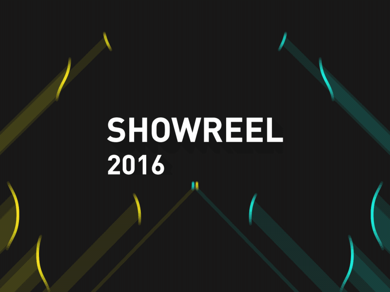 SHOWREEL 2016