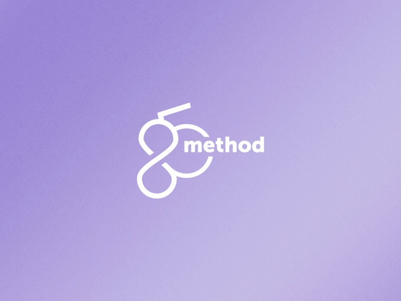 85 Method 85method animation clean gradient logo animation logo reveal social