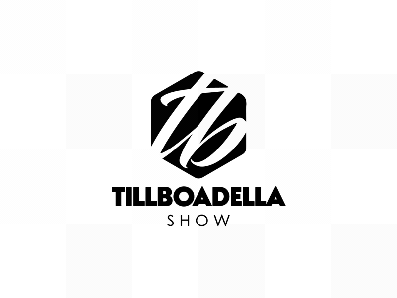 TILLBOADELLA SHOW animation clean intro logo animation logo reveal simple tb tillboadellashow
