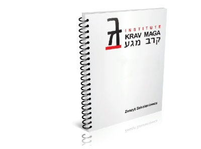 Krav Maga notebook branding notebook