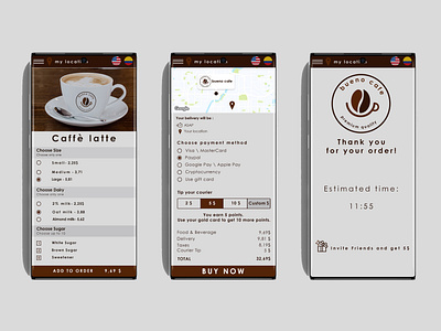 Smartphone Application bueno cafe 2/2