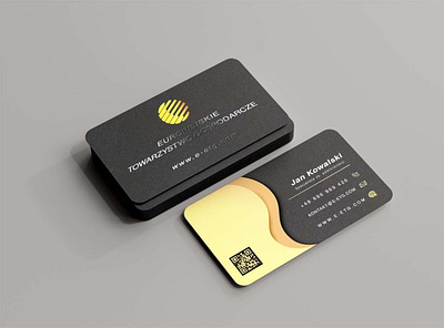 Business card spot uv branding business card design logo