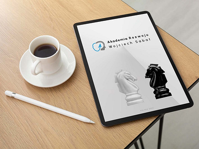 Logo and e-book for a training company