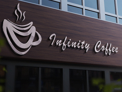 Infinity Coffee signboard