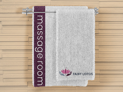 FAIRY LOTOS massage room towels