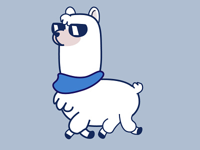 Cool sheep