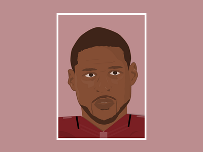 Patrick Peterson american football brochure illustration nfl person poster posters sport