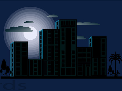 Night Building