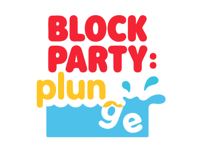 Block Party plunge summer