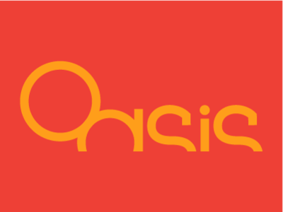 Oasis Logotype brand brand identity branding design logotype oasis wordmark