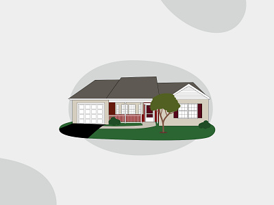 Little House Jammer house illustration