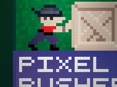 Pixel Pushers - Agency League Fantasy Football fantasy pixel sokoban