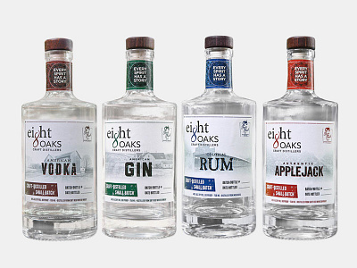 Eight Oaks Bottles