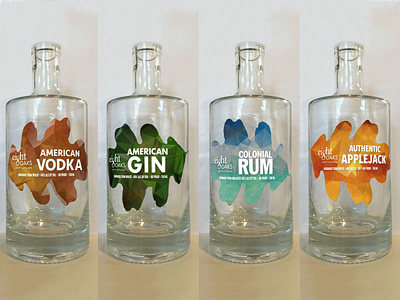 Eight Oaks Bottles - Concept