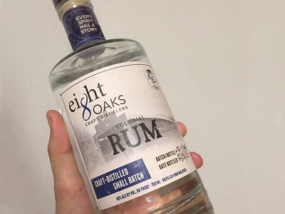 Eight Oaks Rum