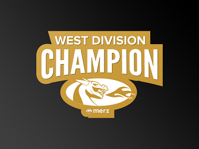 Click an' Dragons – West Division Champion dragon fantasy football golden winner