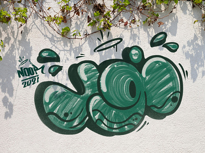 Digital Graffiti bombing