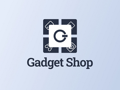 Gadget Shop Logo Concept