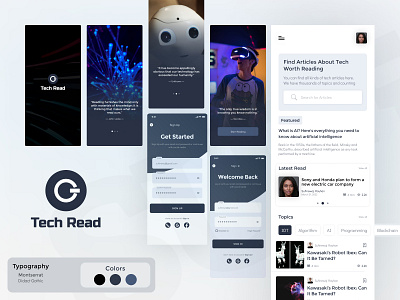 Tech Read | Technology Article App