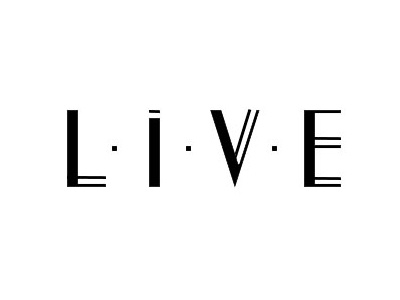 Live blog fashion journal logo