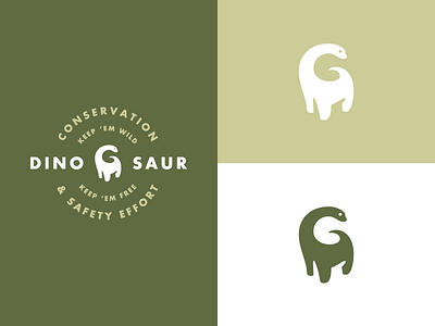 Dinosaur Logo Expanded