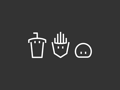 Aqua Teen Hunger Force Icons