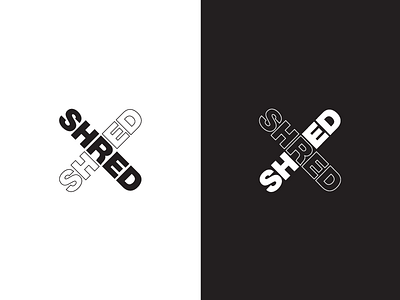 Shred Shed Logo hardcore heavy logo metal music punk shed shred venue