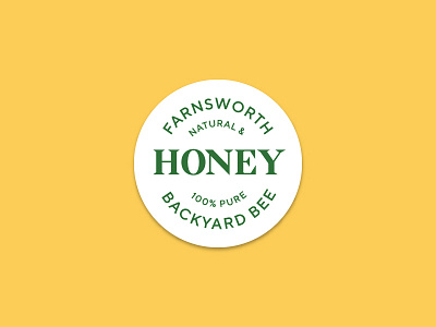 Honey Label