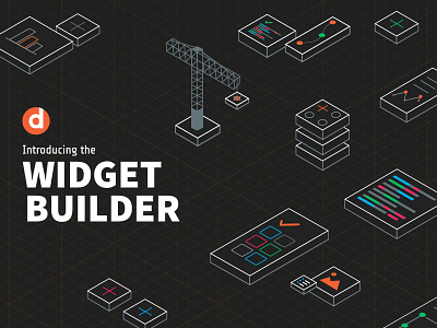 Introducing the Widget Builder by Elinor Weiss for Duda on Dribbble