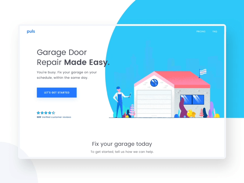 Landing Page Redesign Exploration