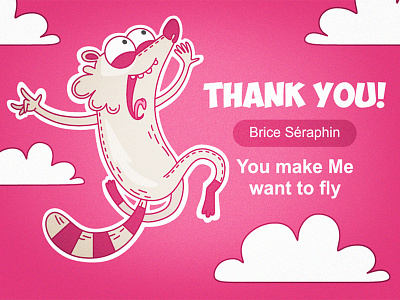 Thank you very much for invites! Thank you Dribbble illustration invites thank you