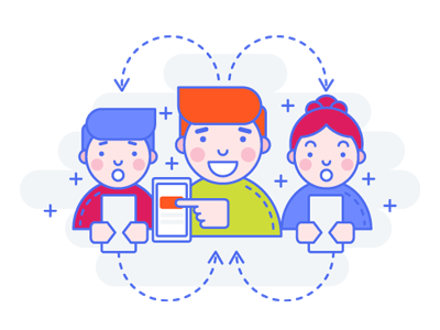 Referral Screen illustration