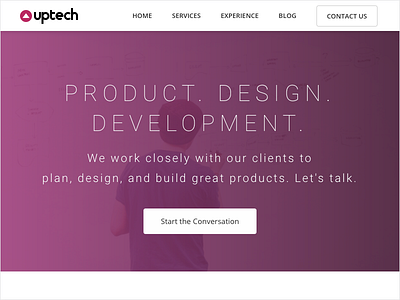 Uptech Website