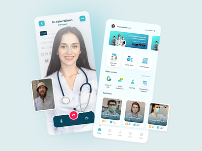 Medical app design - Health Consultant aplikasi medis consultation doctor app doctor appointment app halodoc health health app mobile health consultant medic app medical app design medical consultant medical mobile app medicare medis app patient app