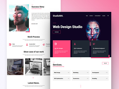 Mobirise HTML Page Builder | StudioM4