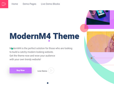 Mobirise HTML Page Builder | ModernM4 bootstrap design html5 mobile responsive software webdesign webdevelopment website website builder