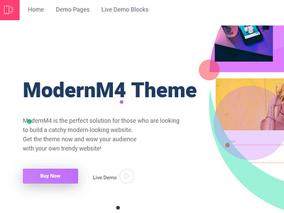 Mobirise HTML Page Builder | ModernM4