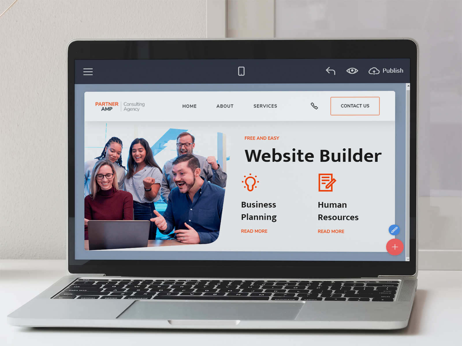 mobirise web builder review