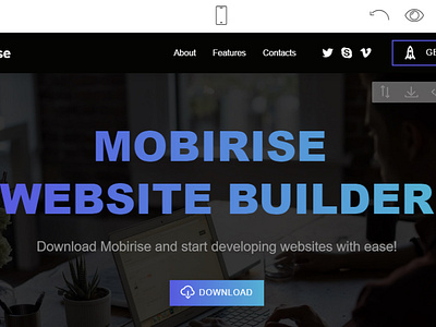 Mobirise Free Website Builder v4.12.4 is released!