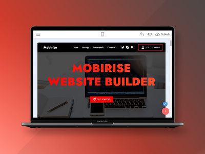 Mobirise Web Builder Software v5.0.10 Beta is out! bootstrap design html5 mobile responsive software webdesign webdevelopment website website builder