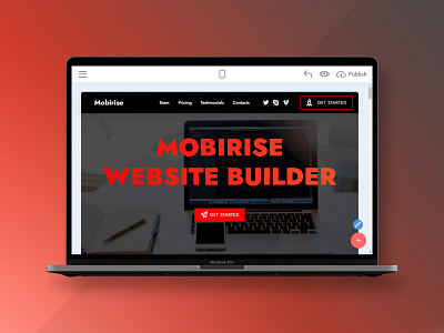 Mobirise Web Builder Software v5.0.10 Beta is out!