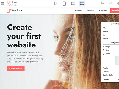 Mobirise Website Builder