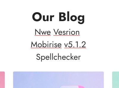 Mobirise HTML Website Builder v5.1.2 Beta is out! bootstrap design html5 mobile responsive software webdesign webdevelopment website website builder