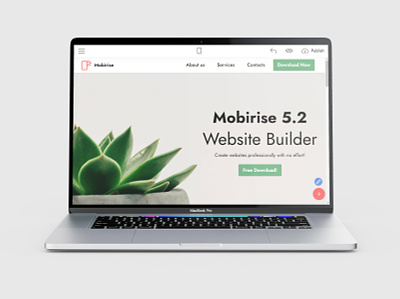 Mobirise Website Builder Software v5.2 is out! bootstrap design mobile responsive software webdesign webdevelopment website website builder website maker