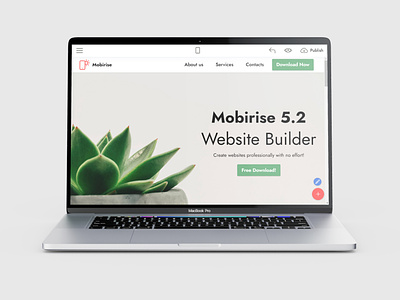 Mobirise Website Builder Software v5.2 is out!